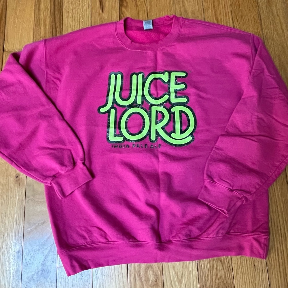 🛍️Lord Hobo Brewing Co - Juice Lord Pink Pale Ale Sweatshirt
